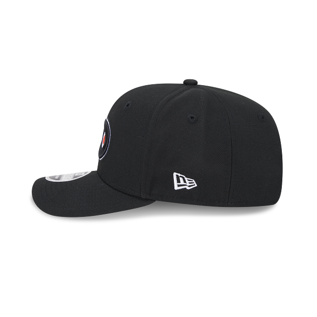 Philadelphia Flyers NHL New Era Men's Black 9Seventy Team Color Snapback Hat