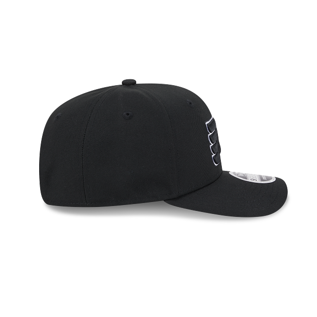 Philadelphia Flyers NHL New Era Men's Black 9Seventy Team Color Snapback Hat