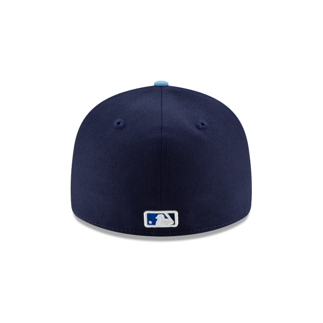 Toronto Blue Jays MLB New Era Men's Royal / Light Blue 59Fifty Low Profile Authentic Collection On Field Hat