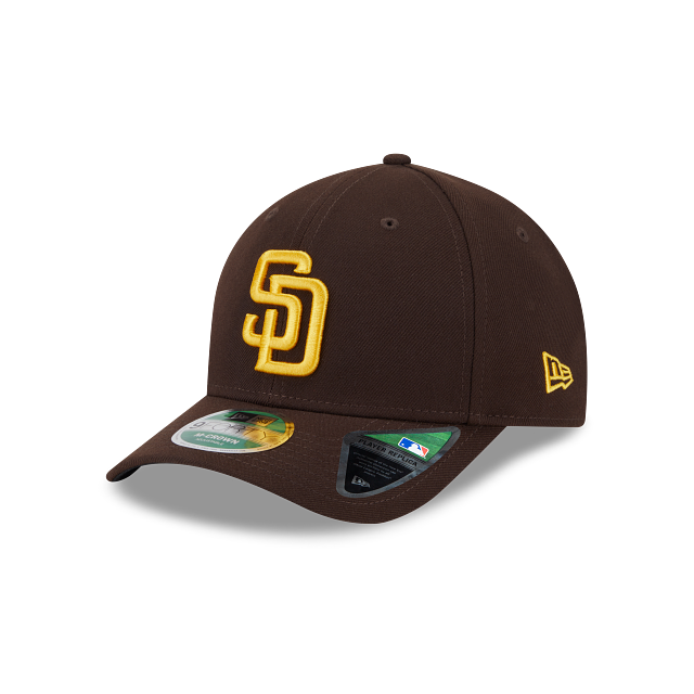 San Diego Padres MLB New Era Men's Brown 9Forty M-Crown Player Replica Snapback