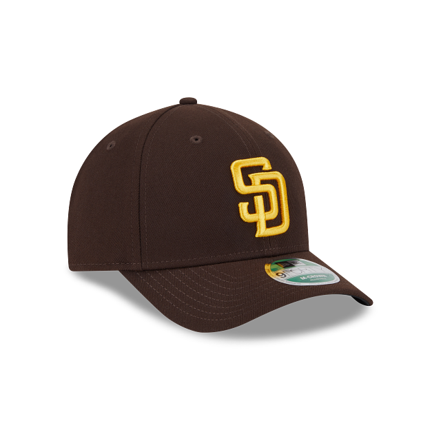 San Diego Padres MLB New Era Men's Brown 9Forty M-Crown Player Replica Snapback