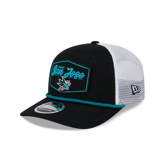 San Jose Sharks NHL New Era Men's Black 9Seventy Cord Snapback Hat