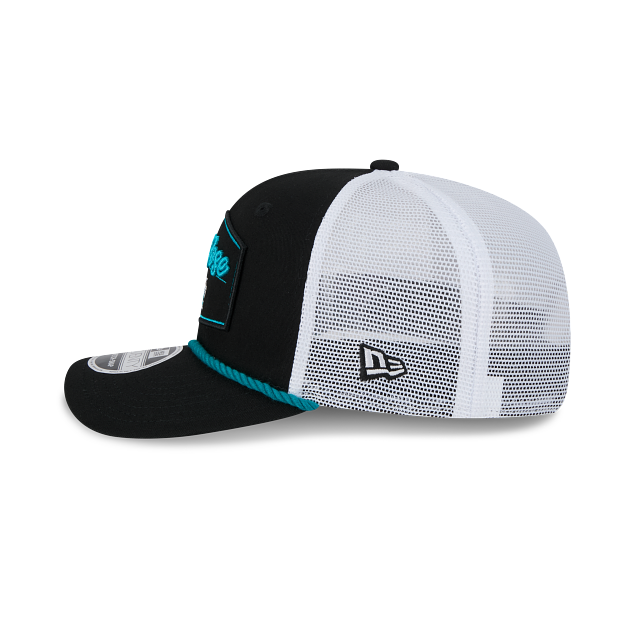 San Jose Sharks NHL New Era Men's Black 9Seventy Cord Snapback Hat
