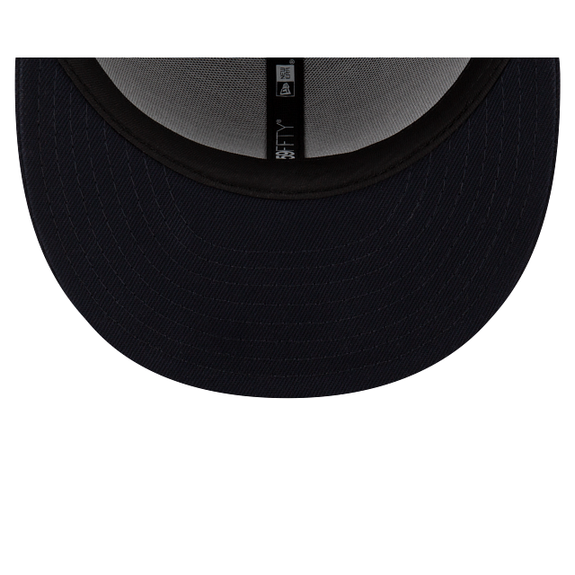 Casquette ajustée noire 59Fifty Authentic Collection On Field de Chicago White Sox MLB New Era pour hommes