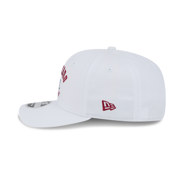 Colorado Avalanche NHL New Era Men's White 9Seventy Snapback Hat