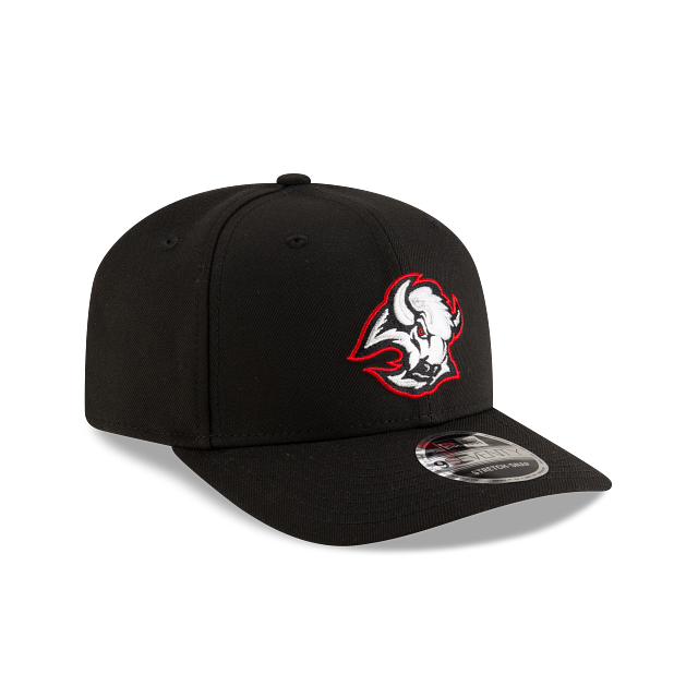 Casquette Snapback 9Seventy noire pour homme des Sabres de Buffalo de la LNH de New Era