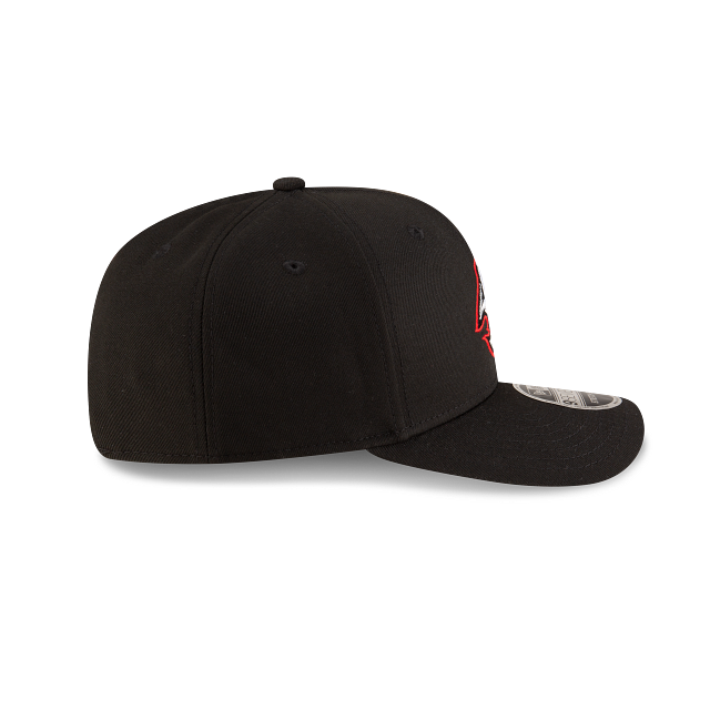 Casquette Snapback 9Seventy noire pour homme des Sabres de Buffalo de la LNH de New Era