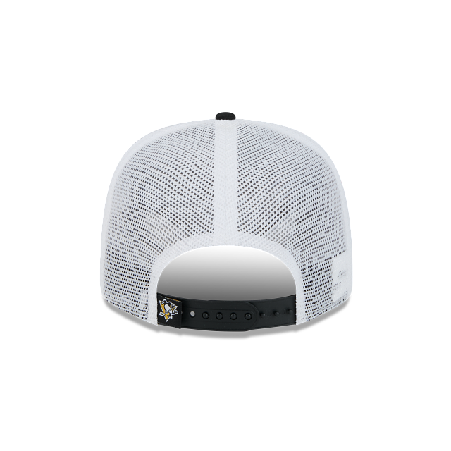Pittsburgh Penguins NHL New Era Men's Black 9Seventy Trucker Snapback Hat