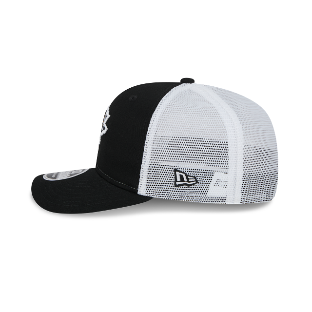 Pittsburgh Penguins NHL New Era Men's Black 9Seventy Trucker Snapback Hat