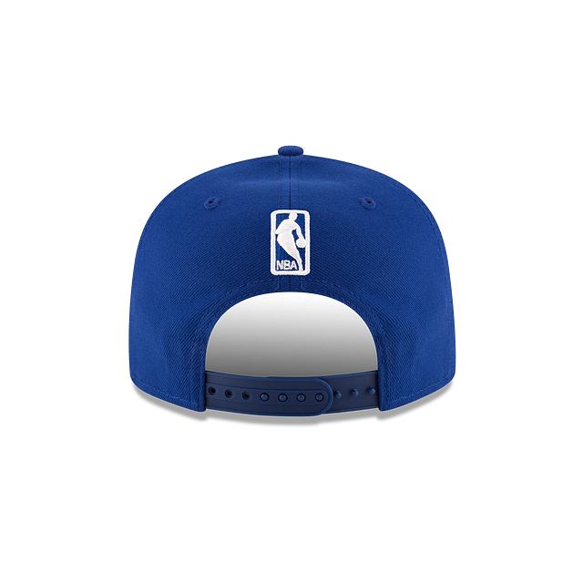 New York Knicks NBA New Era Men's Royal 9Fifty Basic Snapback