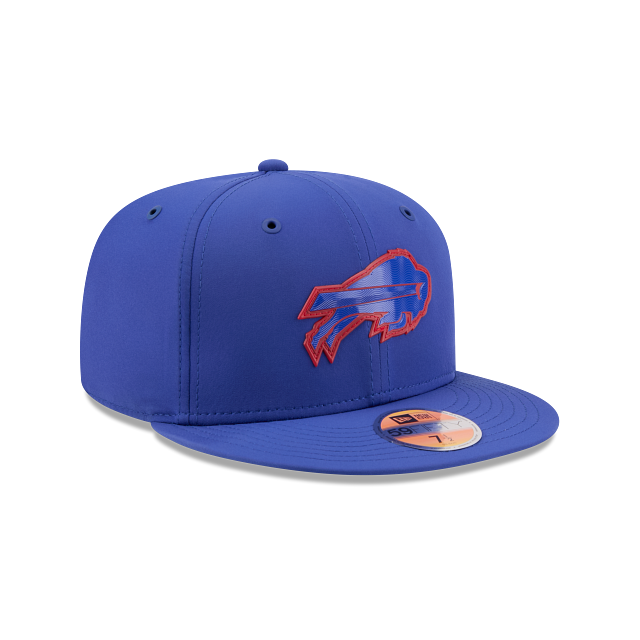 Buffalo Bills NFL New Era Men's Royal 59Fifty 2026 Sideline Fitted Hat
