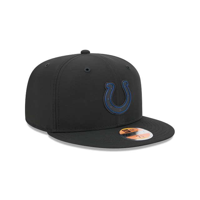 Indianapolis Colts NFL New Era Men's Black 59Fifty 2026 Sideline Fitted Hat