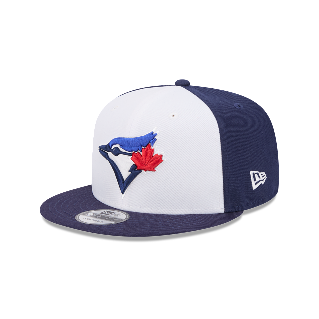 Toronto Blue Jays MLB New Era Men's 9Fifty White/Royal Alternate 3 Snapback Hat