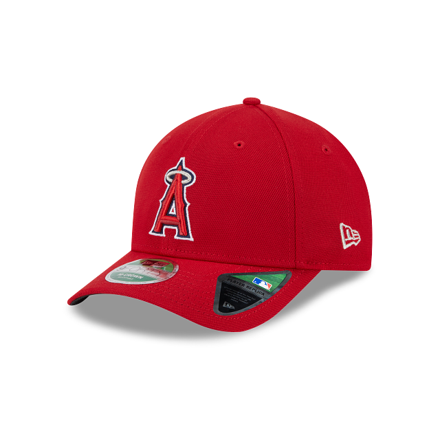 Anaheim Angels MLB New Era Men's Red 9Forty M-Crown Player Replica Snapback