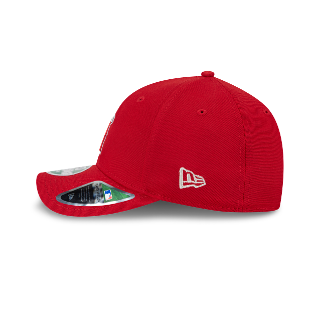 Anaheim Angels MLB New Era Men's Red 9Forty M-Crown Player Replica Snapback