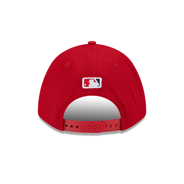 Anaheim Angels MLB New Era Men's Red 9Forty M-Crown Player Replica Snapback