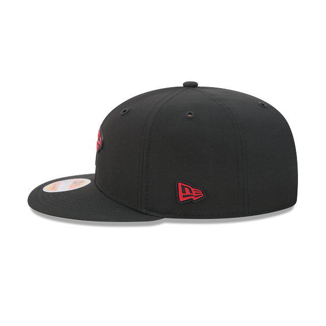 Atlanta Falcons NFL New Era Men's Black 9Fifty 2026 Sideline Snapback Hat