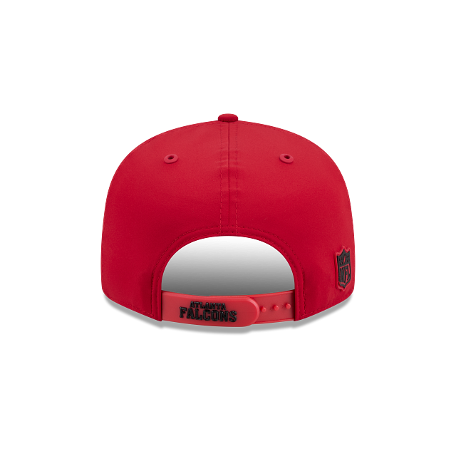 Atlanta Falcons NFL New Era Men's Red 9Fifty 2026 Sideline Snapback Hat