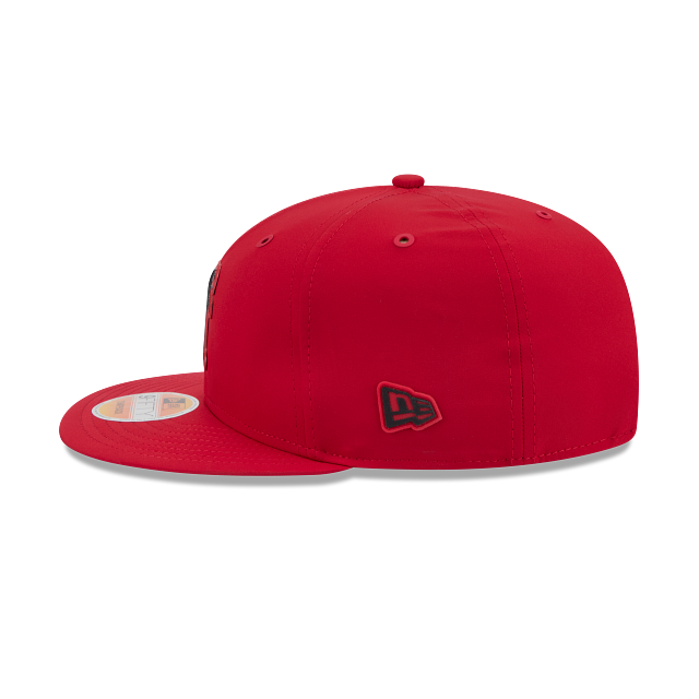Atlanta Falcons NFL New Era Men's Red 9Fifty 2026 Sideline Snapback Hat