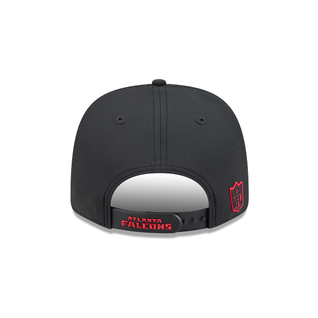 Atlanta Falcons NFL New Era Men's Black 9Seventy 2026 Sideline Stretch Snapback
