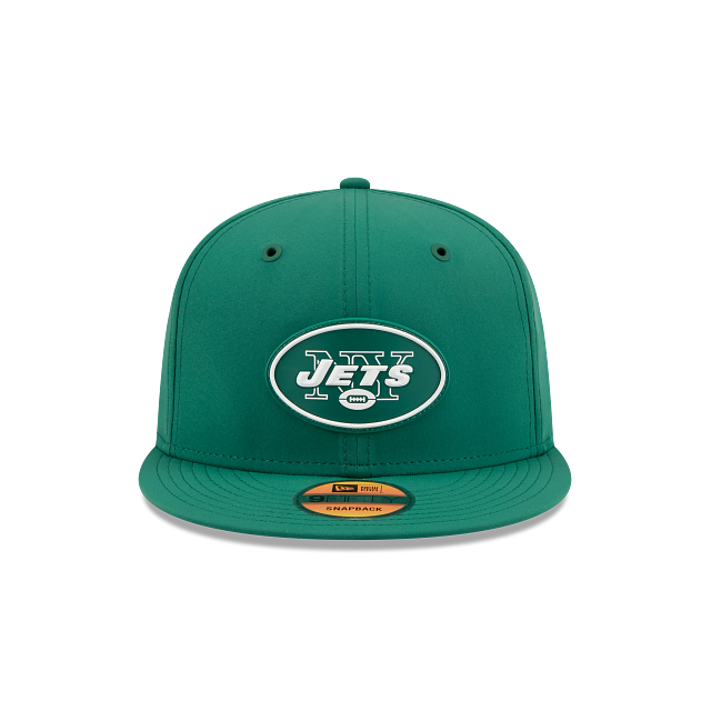 New York Jets NFL New Era Men's Green 9Fifty 2026 Sideline Snapback Hat