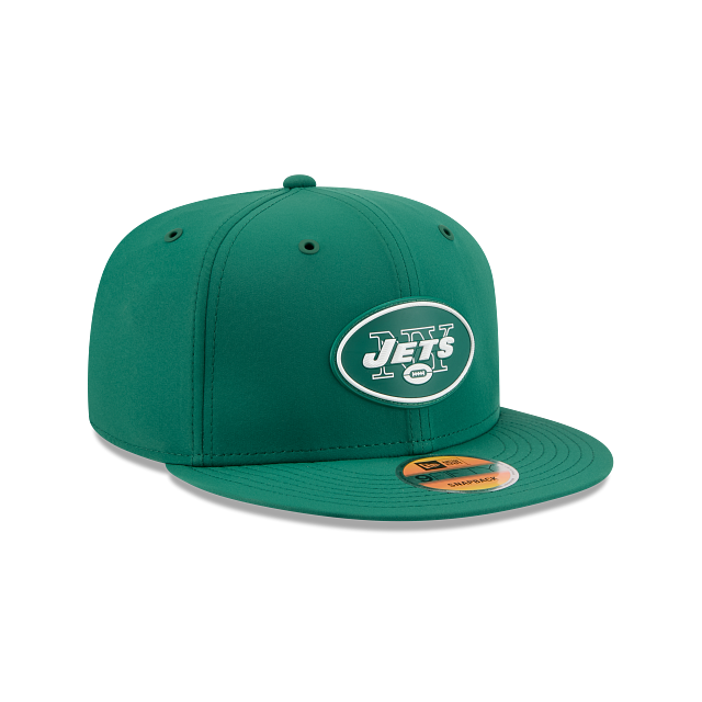 New York Jets NFL New Era Men's Green 9Fifty 2026 Sideline Snapback Hat