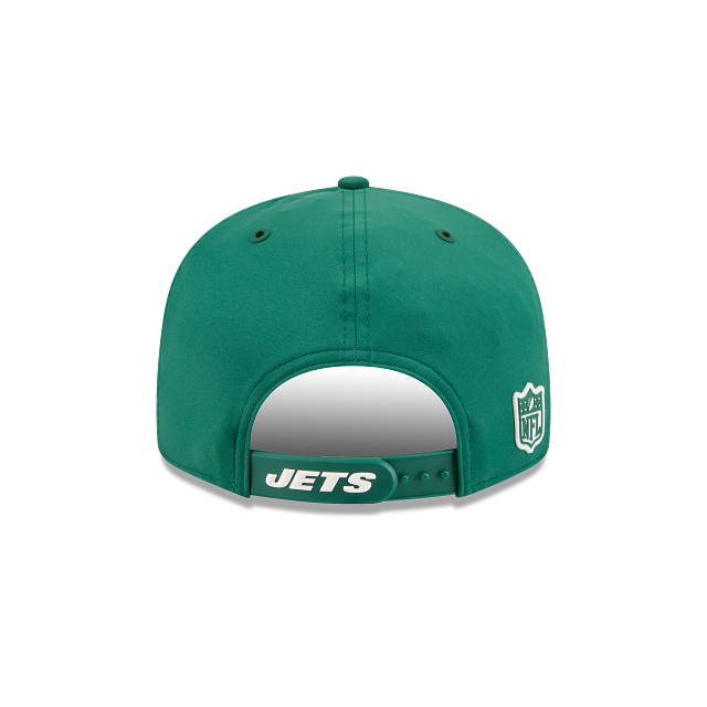 New York Jets NFL New Era Men's Green 9Fifty 2026 Sideline Snapback Hat