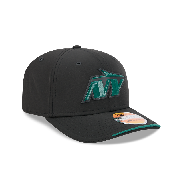 New York Jets NFL New Era Men's Black 9Seventy 2026 Sideline Stretch Snapback Hat