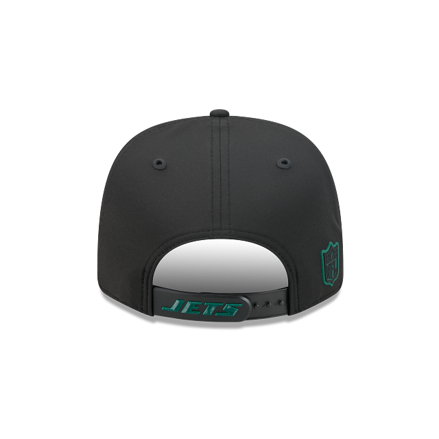 New York Jets NFL New Era Men's Black 9Seventy 2026 Sideline Stretch Snapback Hat