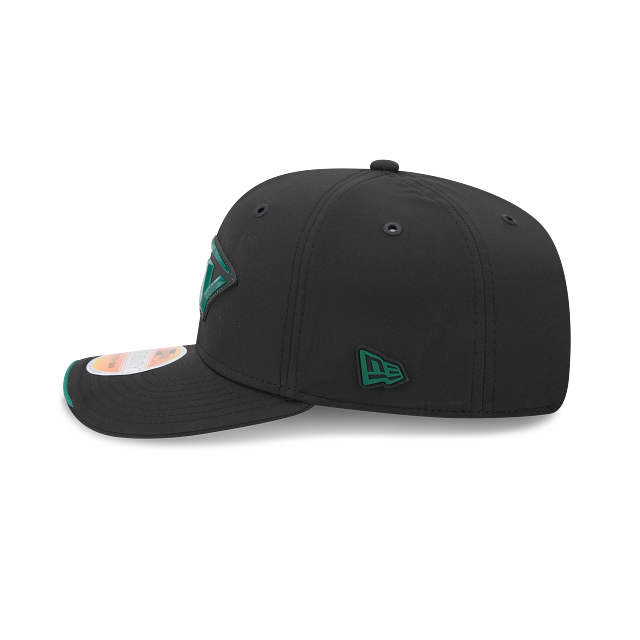 New York Jets NFL New Era Men's Black 9Seventy 2026 Sideline Stretch Snapback Hat