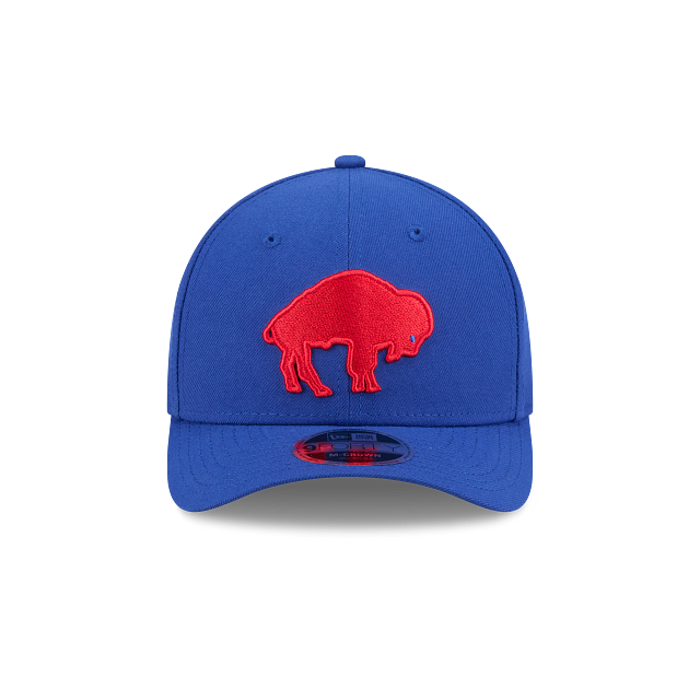 Buffalo Bills NFL New Era Men's Royal 9FORTY M-Crown Snapback Throwback Team Logo Hat