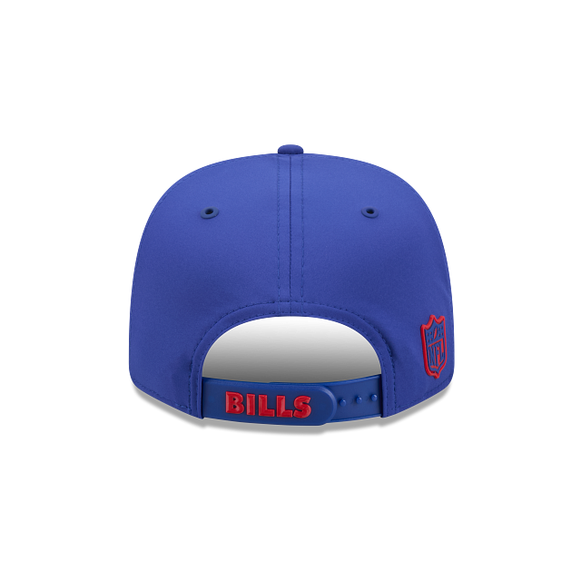 Buffalo Bills NFL New Era Men's Royal 9Seventy 2026 Sideline Stretch Throwback Logo Snapback