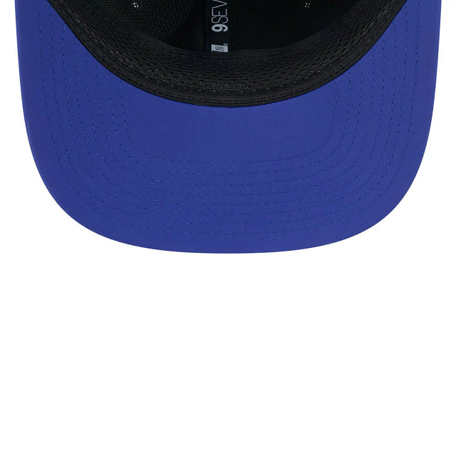 Buffalo Bills NFL New Era Men's Royal 9Seventy 2026 Sideline Stretch Throwback Logo Snapback