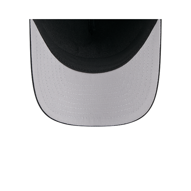 Buffalo Bills NFL New Era Men's Black on Black 9FORTY M-Crown A-Frame Adjustable Hat