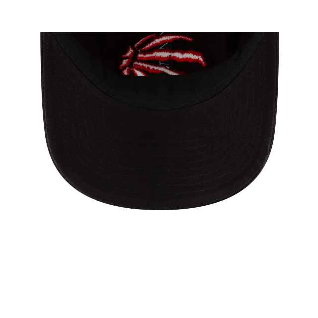 Casquette ajustable classique noire 9Twenty Core pour homme des Toronto Raptors NBA New Era
