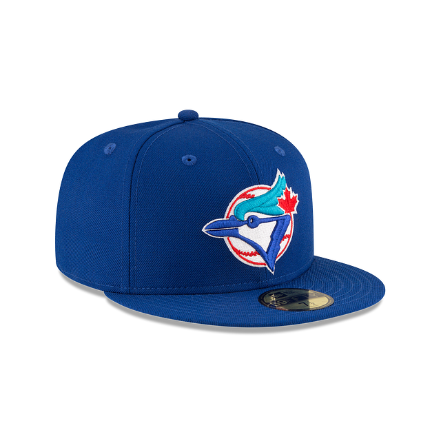 Toronto Blue Jays MLB New Era Men's Royal Blue 59Fifty Cooperstown 1993 World Series Fitted Hat