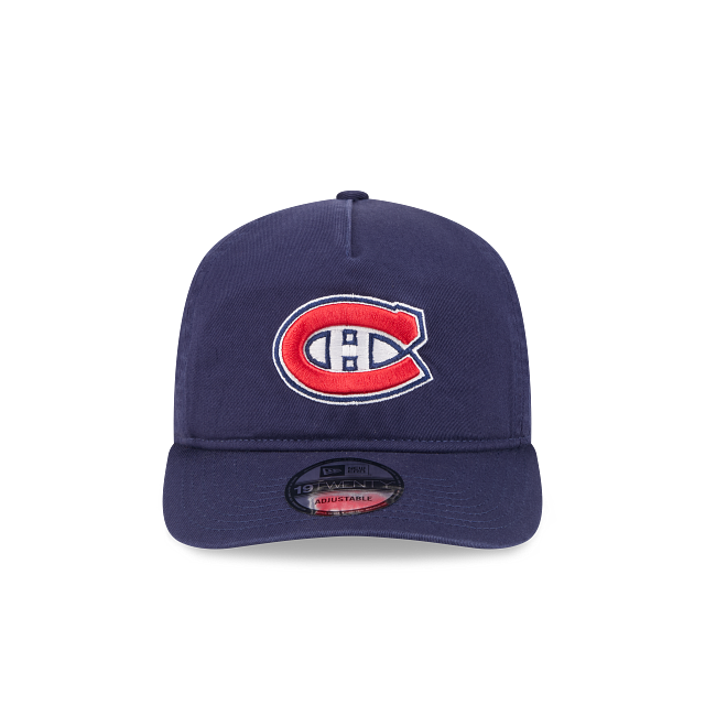 Montreal Canadiens NHL New Era Men's Navy 19Twenty Snapback