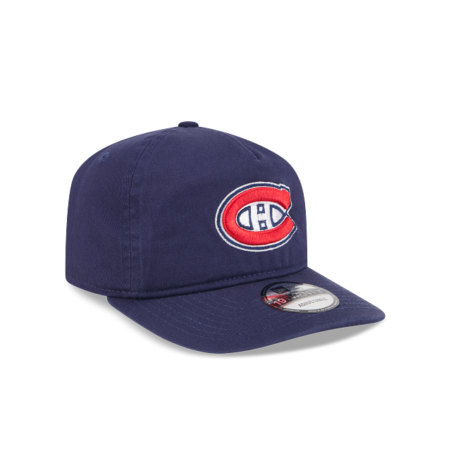 Montreal Canadiens NHL New Era Men's Navy 19Twenty Snapback