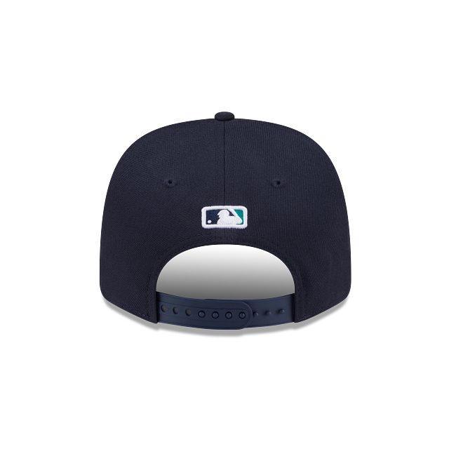 Seattle Mariners MLB New Era Men's Black 9Seventy Player Replica Snapback