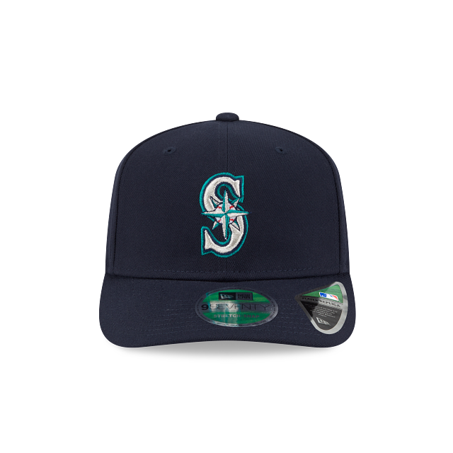 Casquette snapback réplique 9Seventy noire pour homme des Mariners de Seattle (MLB) de New Era