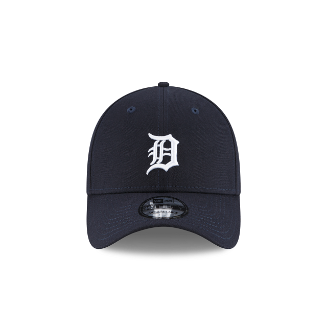 Detroit Tigers MLB New Era Men's Navy 39Thirty Team Classic Stretch Fit Hat