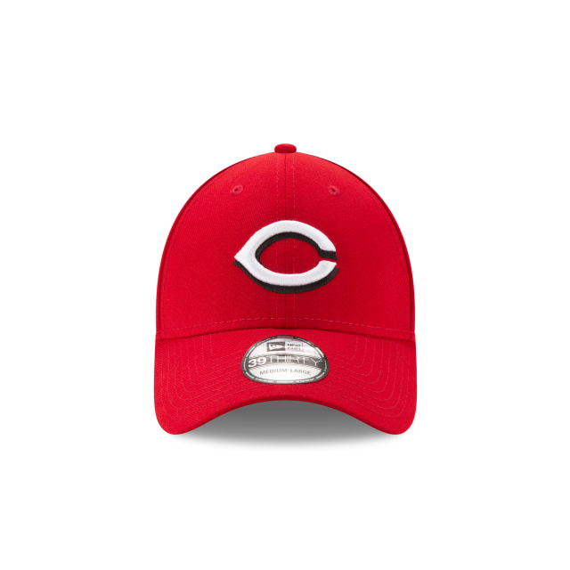 Casquette extensible classique rouge 39Thirty Team MLB New Era des Cincinnati Reds pour hommes