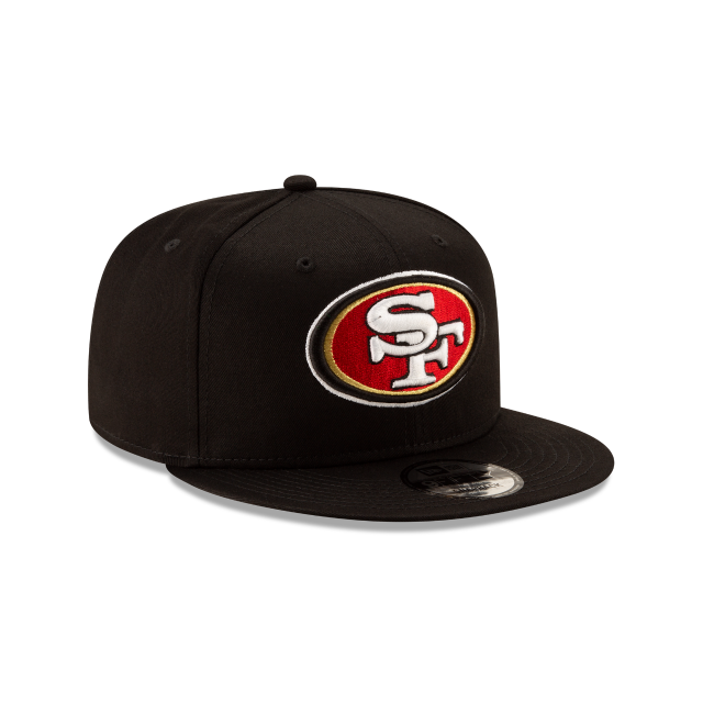 San Francisco 49ers NFL New Era Snapback 9Fifty Basic noir pour hommes
