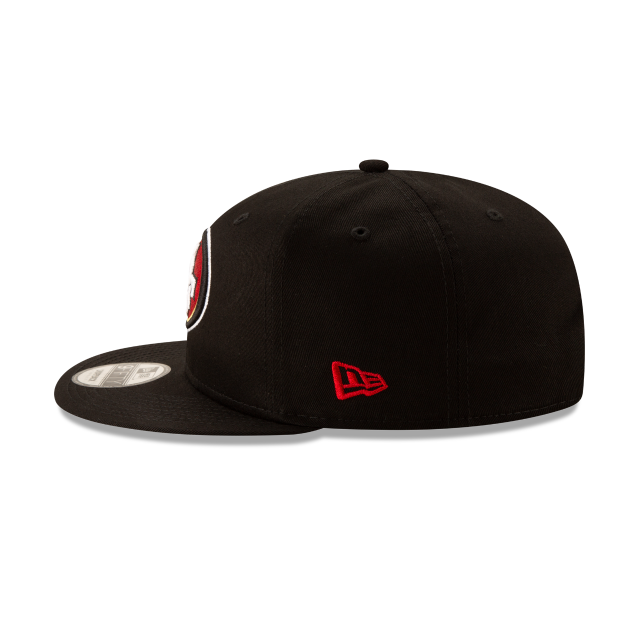 San Francisco 49ers NFL New Era Snapback 9Fifty Basic noir pour hommes