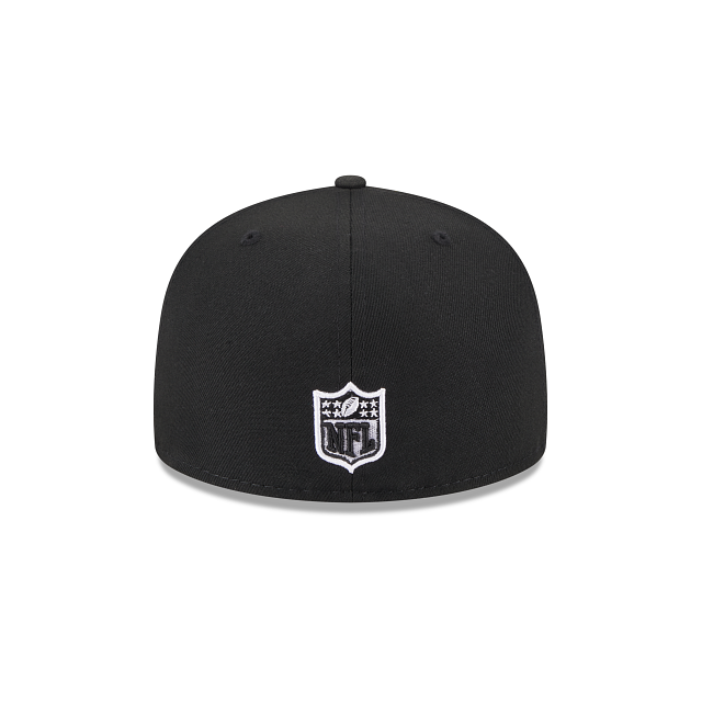 Miami Dolphins NFL New Era Men's Black 59Fifty 1993 Pro Bowl Fitted Hat