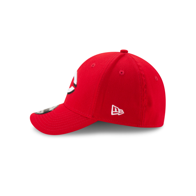 Casquette extensible classique rouge 39Thirty Team MLB New Era des Cincinnati Reds pour hommes