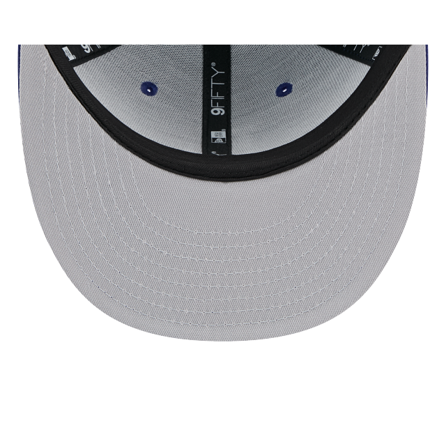 Los Angeles Dodgers MLB New Era Men's Royal 9Fifty Low Profile Trucker Snapback