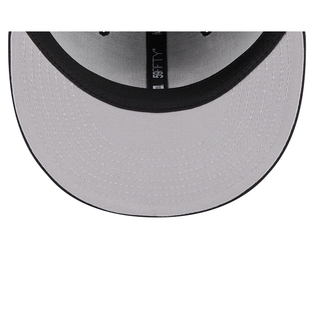 Miami Dolphins NFL New Era Casquette ajustée noire 59Fifty 1993 Pro Bowl pour hommes