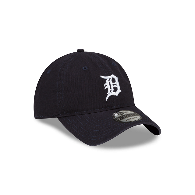 Detroit Tigers MLB New Era Men's Black 9Twenty Core Classic Adjustable Hat
