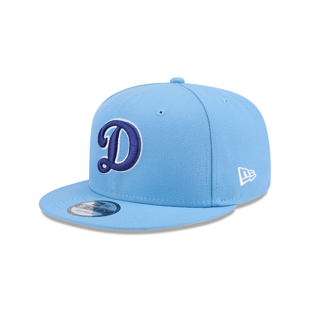 Los Angeles Dodgers MLB New Era Men's Light Blue 9Fifty Evergreen Snapback